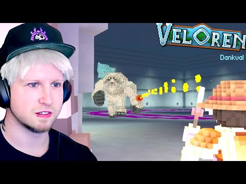 MY FIRST DUNGEON | Scyushi Plays Veloren: Cube World (Free to Play Voxel MMORPG) - Part 5