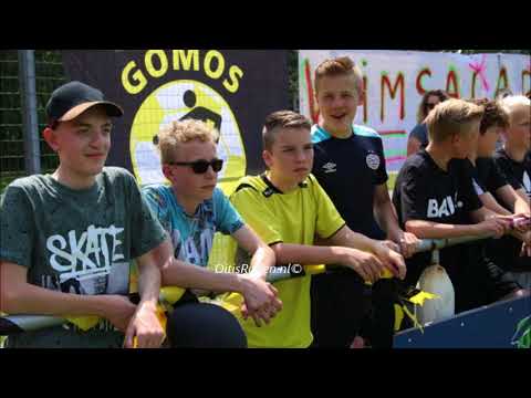 GOMOS KAMPIOEN 2e KLASSE 2017 2018