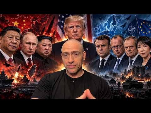 O PESADELO DA OTAN: RÚSSIA E CHINA ATACAREM AO MESMO TEMPO I Professor HOC