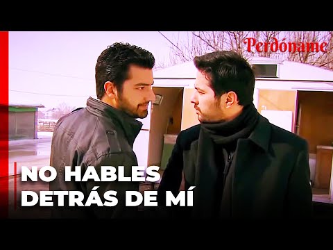 Berat y Kemal luchando entre sí - Perdóname Capítulo 99