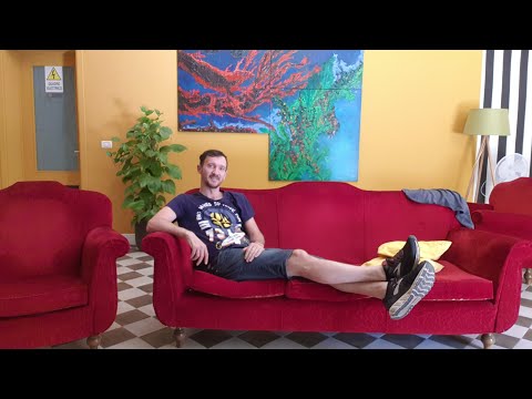 The Yard Hostel . The best in Italy?