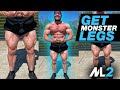 Back to Basics for LEGS! - Home Gym Workout Day 15