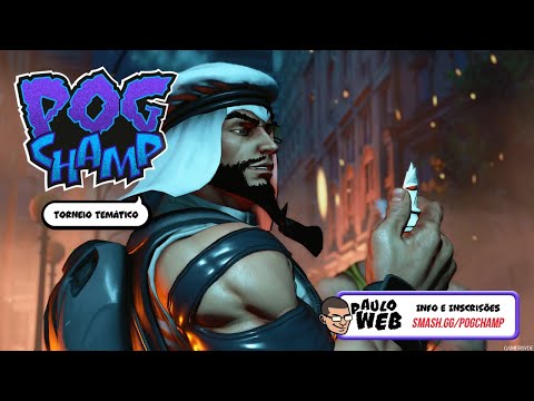 Davi (L) vs Chuchu: Grand Final do Pogchamp 42 (V-System Aleatório)