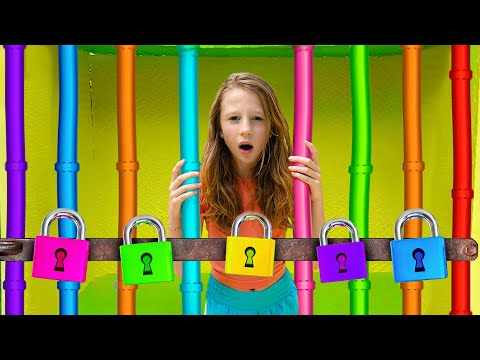 Nastya is helped out of the trap by her subscriberse