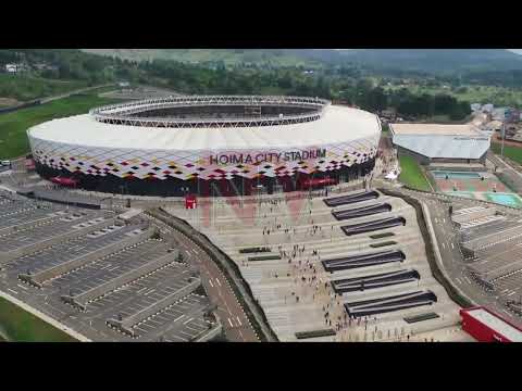 Hoima Multipurpose Sports Complex handed over to President Museveni ahead of 2027 AFCON