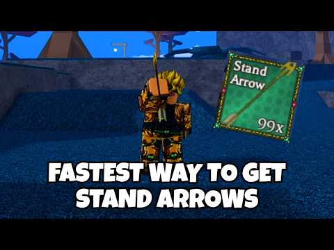 The Best Way To Get Stand Arrows Fast In Bizarre Lineage