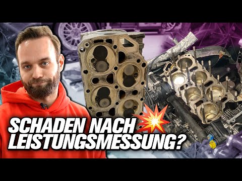 MOTORSCHADEN nach der LEISTUNGSMESSUNG? Wir öffnen den OMA Motor!