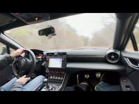 2022 BRZ Afternoon Joyride + Heel & Toe Footcam