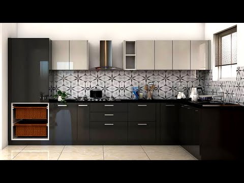 Indian Style Small Modular Kitchen Design | Simple Small Kitchen Design 2024. Mukundapur, Kolkata.