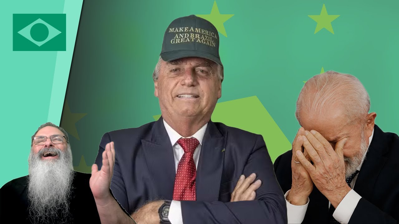 "POR FAVOR, BOLSONARO, peça para TRUMP TIRAR as TARIFAS": LULA e JORNALISTAS da ESQUERDA IMPLORAM