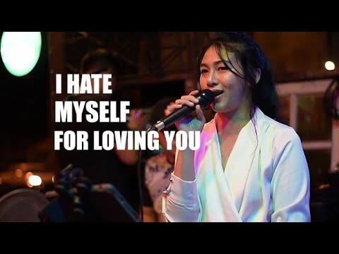 I Hate Myself for Loving You - Joan Jett & The Blackhearts I cover by เอย [ SweetHours ]