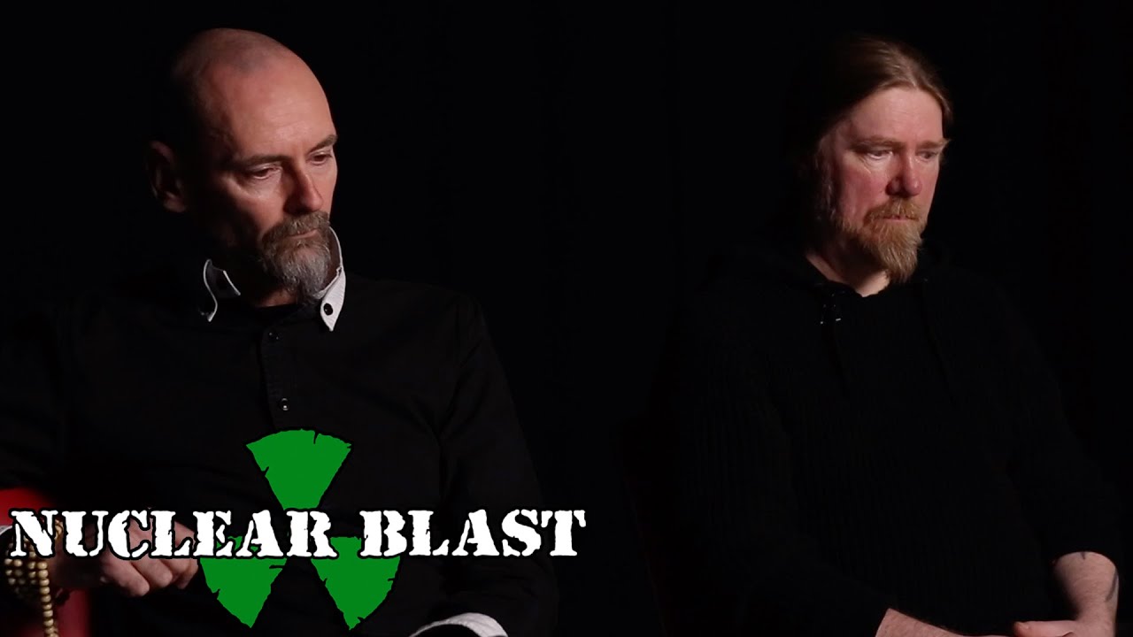 MY DYING BRIDE - Aaron and Andrew on the new album title and artwork (OFFICIAL TRAILER) - YouTube