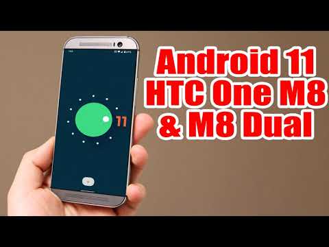 Install Android 11 on HTC One M8 & M8 Dual (LineageOS 18) - How to Guide!