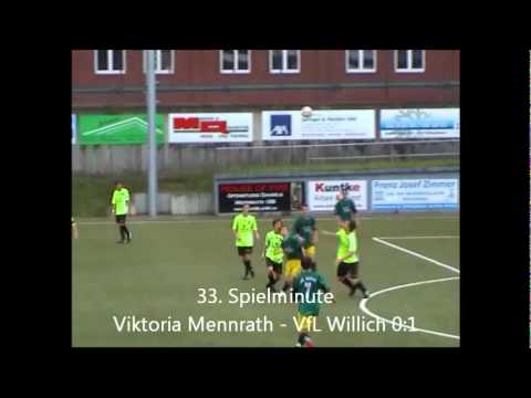 B Jugend Testspiel: Vikt. Mennrath - VfL Willich 0:9 (0:2) Tore und Highlights