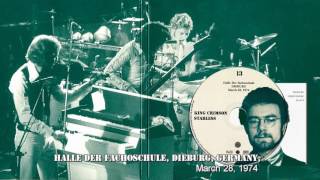 King Crimson - Improv II - Dieburg (1974) HQ