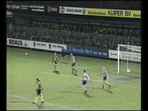 Filmarchief BV Veendam.  Veendam-Cambuur 1-0