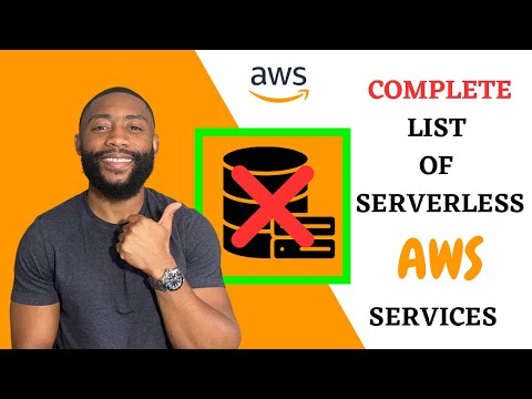 Complete List of Serverless AWS Services