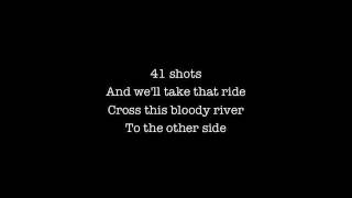 Bruce Springsteen - American Skin (41 Shots) (Lyrics)
