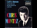 Chris Montez - My Baby Loves To Dance  (1963)