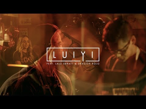 LUIYI - Ay Amor Feat Lalo Ebratt, Dragón Rojo (Video Oficial)