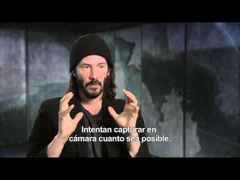 Entrevista a Keanu Reeves sobre la película 'La leyenda del samurái'
