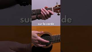 Jouer À la faveur de l'automne de Tété | Mini Tuto Guitare