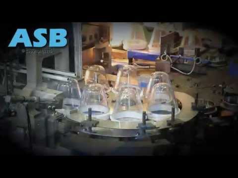 Nissei ASB HSB-2M Heat Set PET Jar Stretch Blow Molding machine