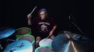 After the Burial - Catacombs - Drum Cover