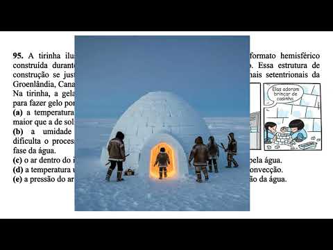 ENEM PHYSICS 2024 - QUESTION 95 (YELLOW BOOKLET)