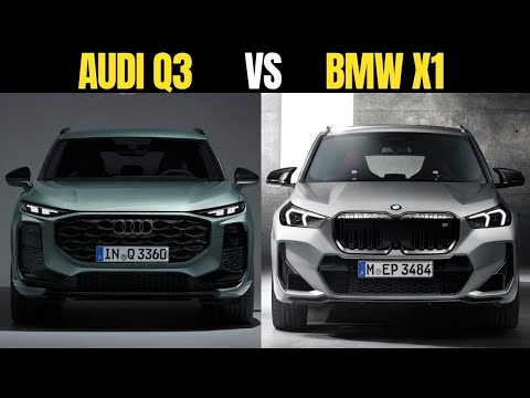 Audi Q3 2026 vs BMW X1 2025  –  Premium SUV Vergleich aller Zeiten!