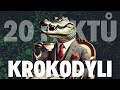 🤯20 děsivých faktů o krokodýlech které vás překvapí 🐊