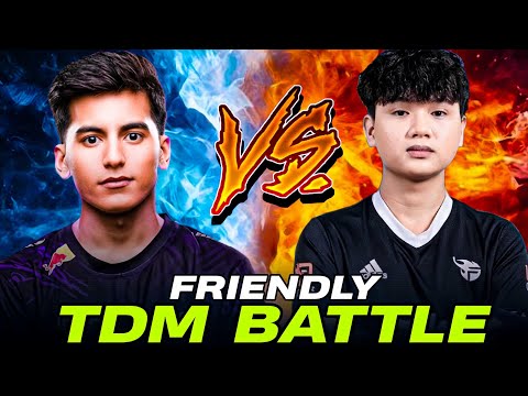 FLzhius Faces Two Rivals 😤 | Friendly TDM Battles