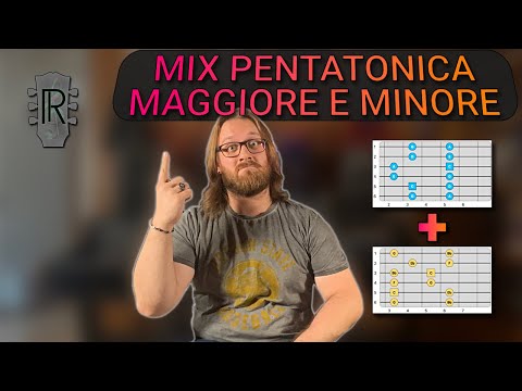 MISCHIAMO PENTATONICA MAGGIORE E MINORE | Troviamo un sound più RICERCATO!