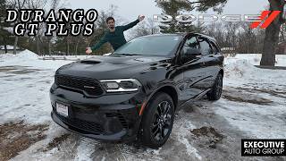 2026 Dodge Durango GT Plus - Impressive Family SUV