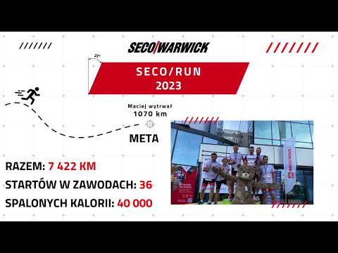 Podsumowanie roku zabieganej drużyny SECO/RUN - zdjęcie