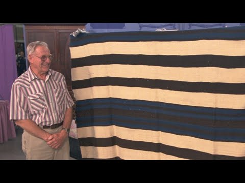 What Happened To The Iconic Navajo Blanket From Antiques Roadshow?