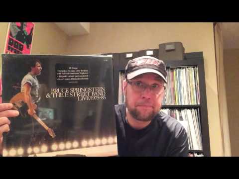 Sealed to Revealed - 31 year old Bruce Springsteen Live 1975-1985 Box Set