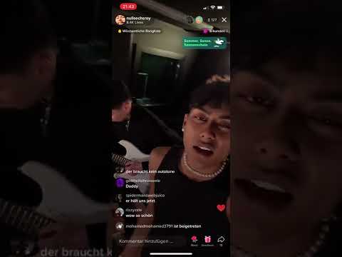 Nullsechsroy‘s Livestream am 21. Juni 2022. (Say my name)