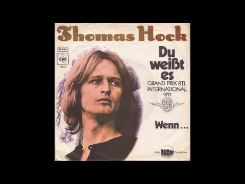Thomas Hock - Du Weißt Es (Original 45 German MOD Freakbeat)