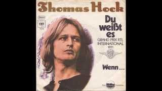 Thomas Hock - Du Weißt Es (Original 45 German MOD Freakbeat)