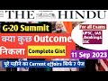 11 September 2023 The Hindu Newspaper Analysis 11 September Current Affairs Pib Current Affairs