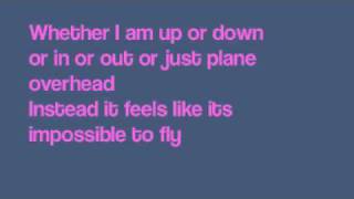 When I Look To The Sky By Train Lyrics