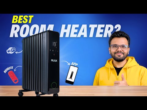 Best Room Heater in India 2026? NUUK Hot Blox Review