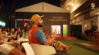 This is how the RCB team enjoyed the MI vs DC match | RCB celebrations after MI win.