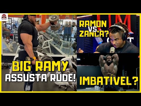 CBUM REVELA O SHAPE ATUAL + COELHO DA SUA OPINIÃO SOBRE RAMON VS ZANCA + RAMY ASSUSTADOR!!