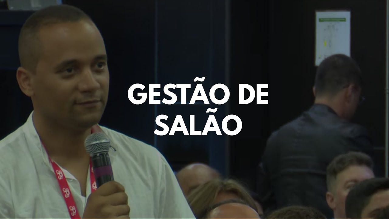 GESTÃO DE SALÃO DE CABELEIREIROS