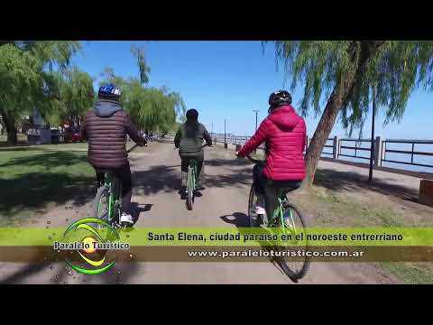 Santa Elena, Ciudad Paraíso de Entre Ríos - Programa Paralelo Turístico 995 Bloque 01