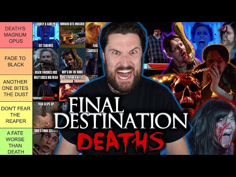 Rangliste JEDEN Todes im Final Destination-Franchise | Rangliste