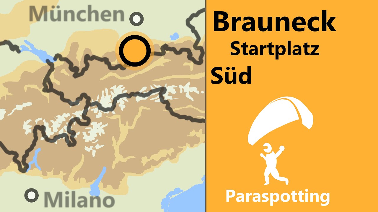 Startplatz Süd Brauneck Lenggries | Paraspotting