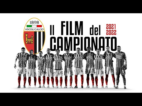 IL FILM DEL CAMPIONATO · ASCOLI CALCIO 2021/2022